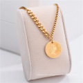 Shangjie Collier OEM Femmes Pendentif pour collier Collier Collier Bijoux en acier inoxydable Collier